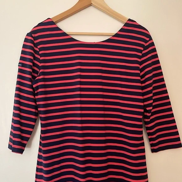 Saint James Breton Stripe Dress - Picture 4 of 6